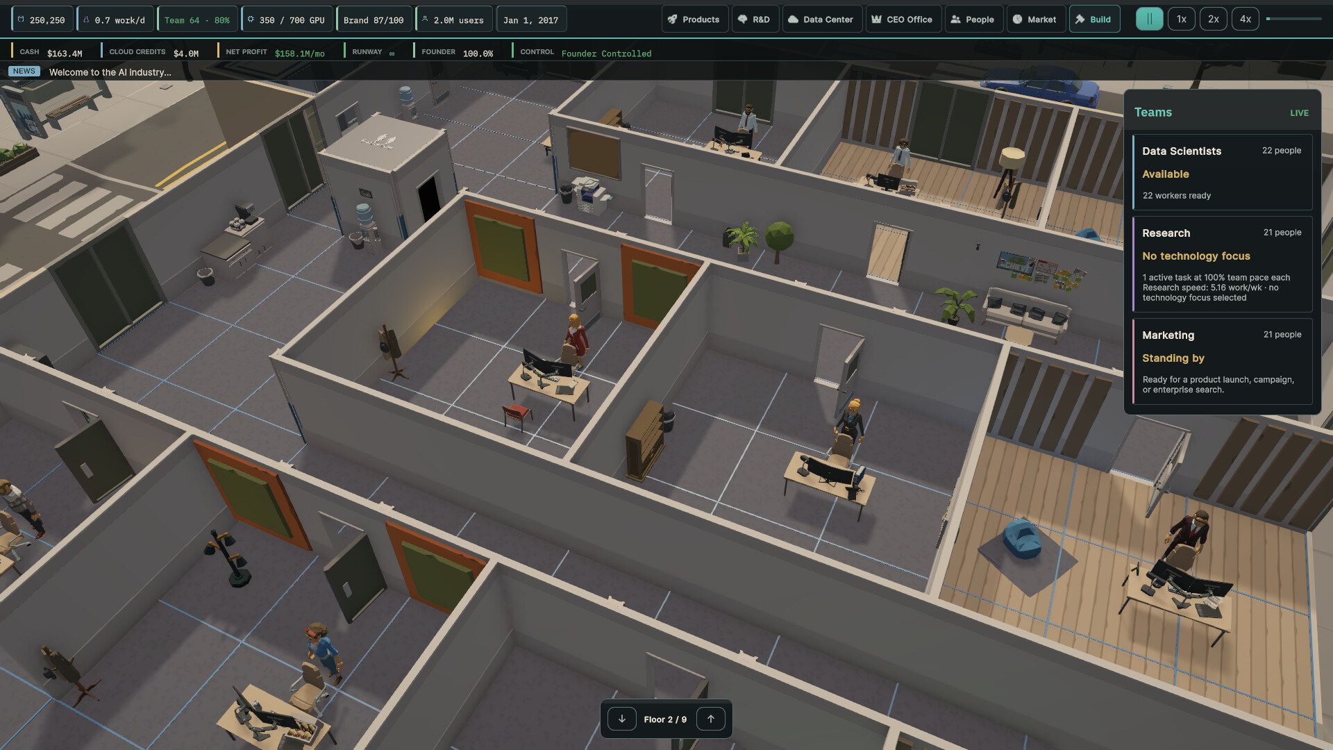 Artificial Ambition screenshot #20