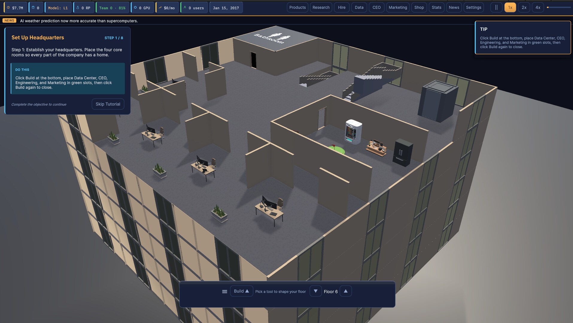 Artificial Ambition screenshot 2