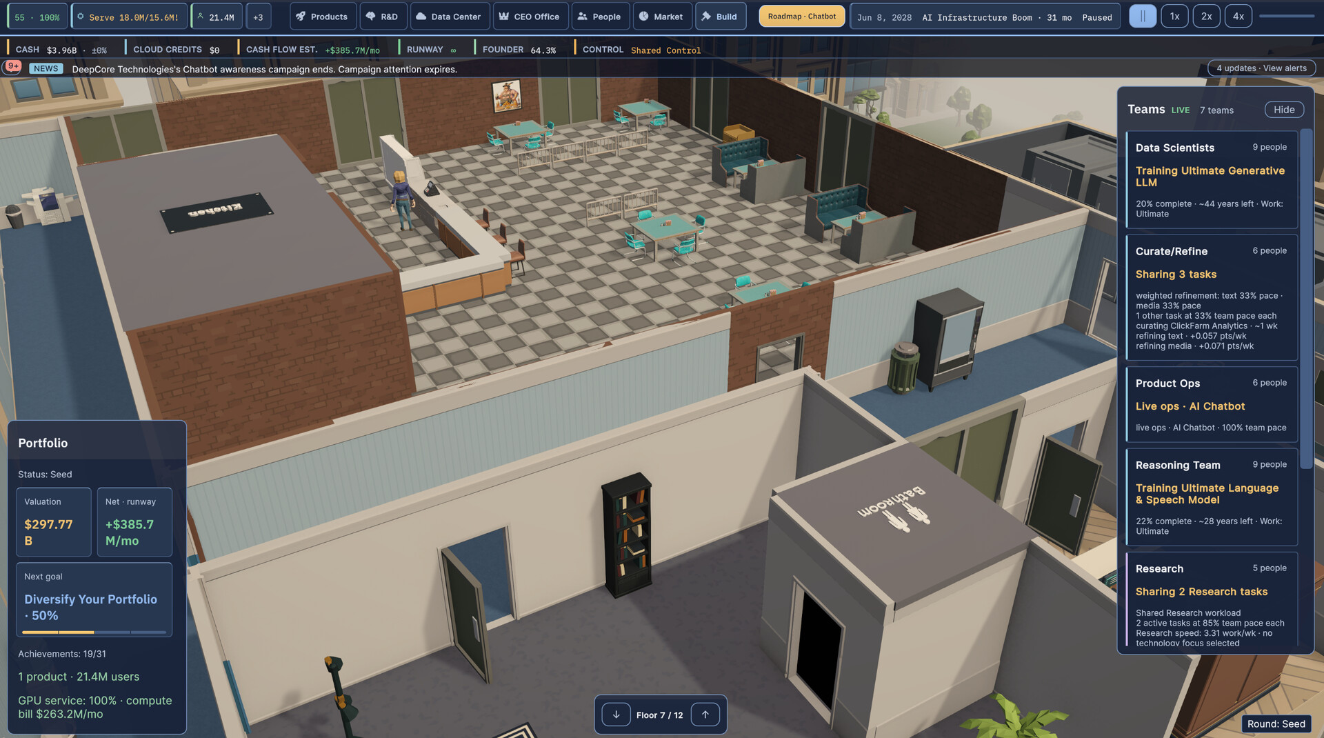 Artificial Ambition screenshot #9