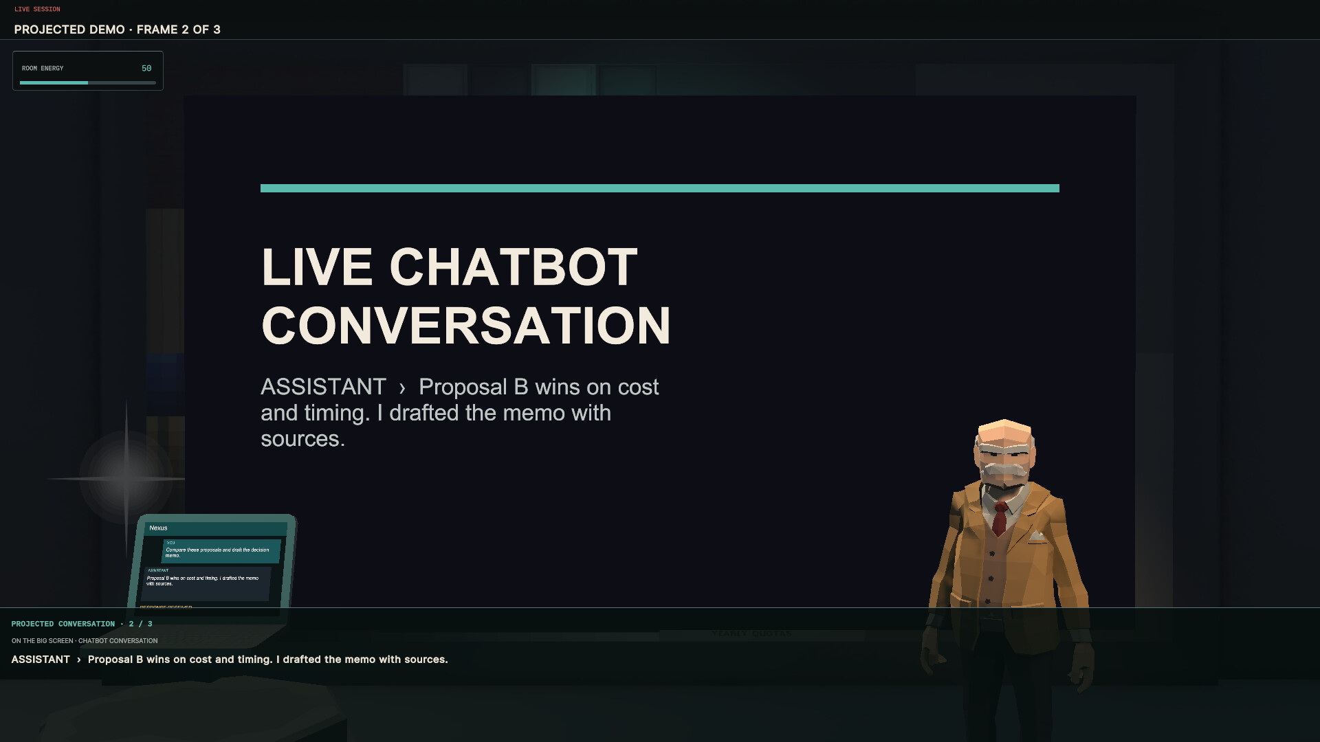 Artificial Ambition screenshot #2