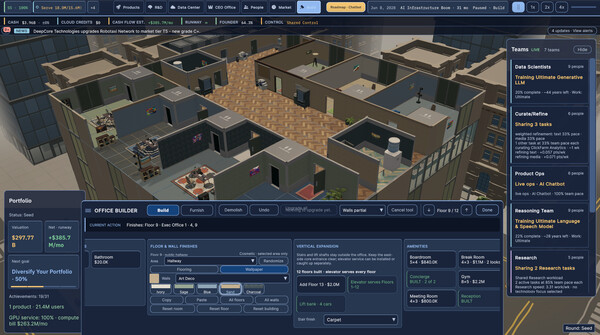 Artificial Ambition screenshot 6