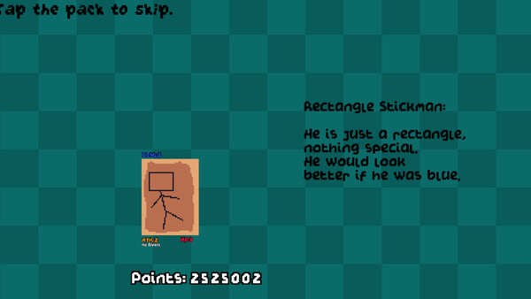Скриншот 2 из игры Stick Cards RNG