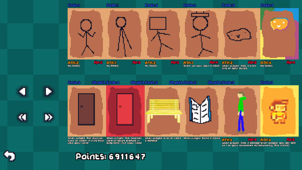 Скриншот 6 из игры Stick Cards RNG