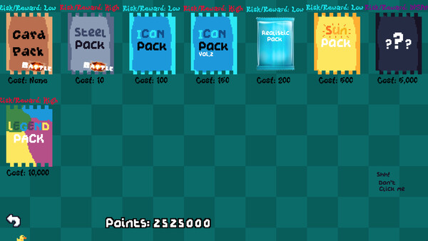 Скриншот 3 из игры Stick Cards RNG