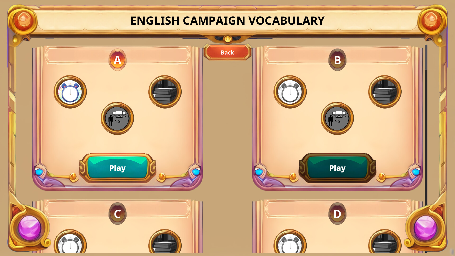 Vocabulary Mastermind screenshot 1
