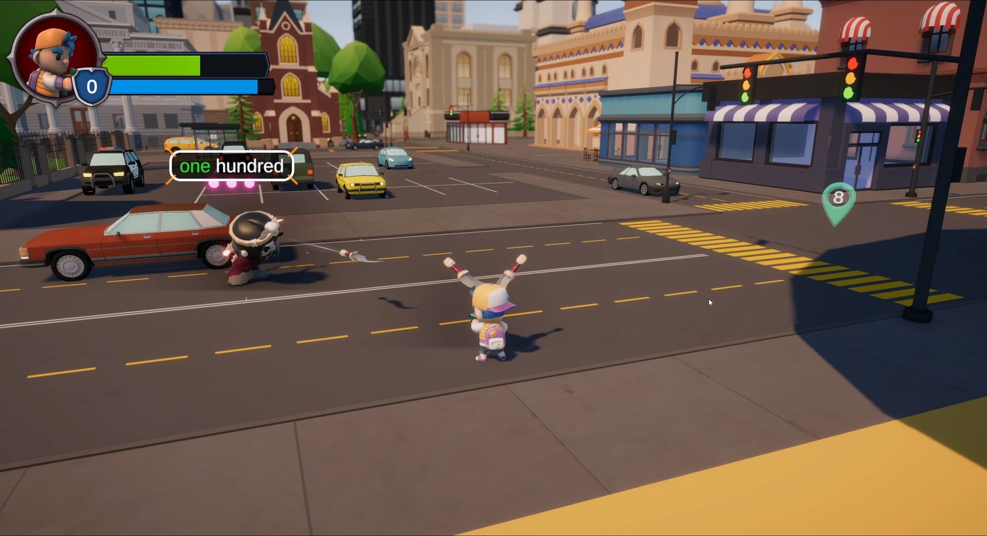 XiaoLuo's English War screenshot #5