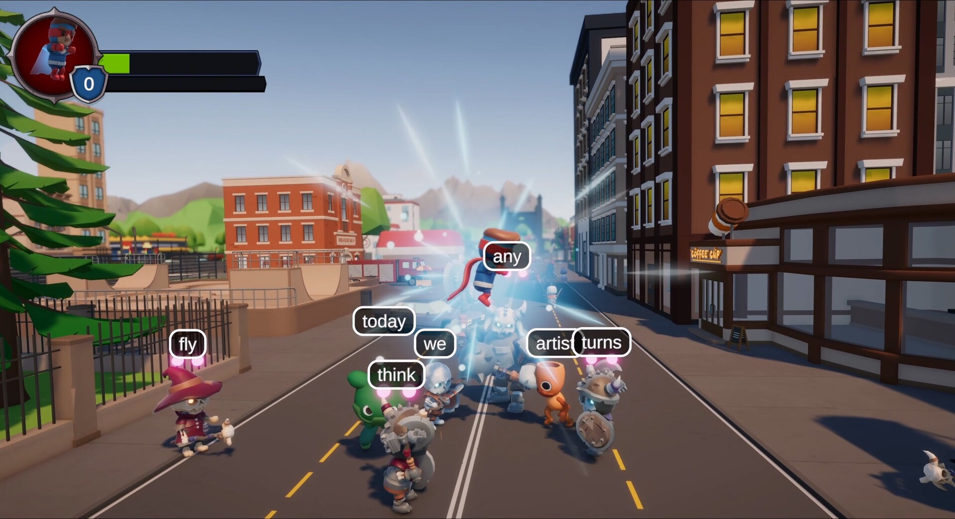 XiaoLuo's English War screenshot 3