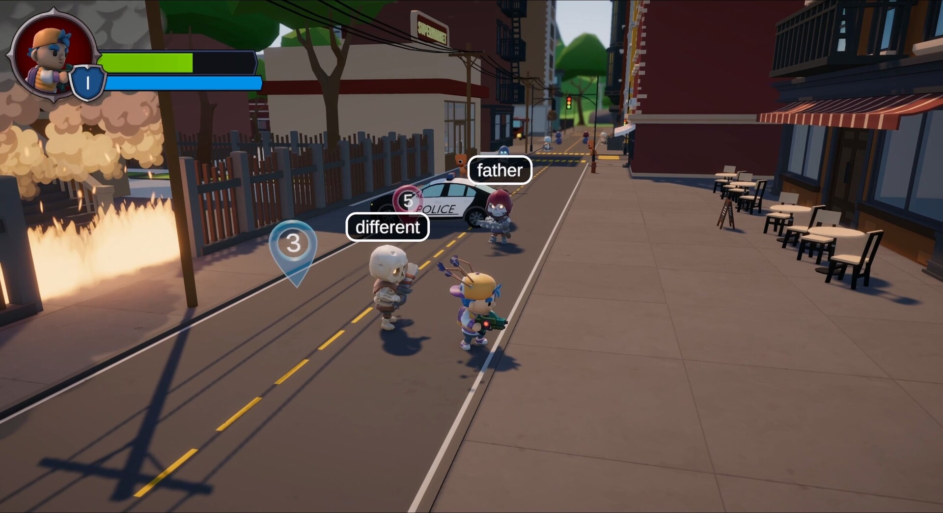 XiaoLuo's English War screenshot 1