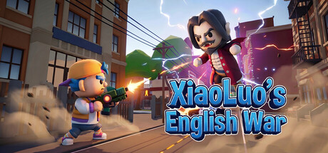 XiaoLuo's English War header art