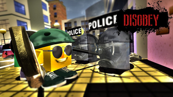 Disobey - Revolt Simulator screenshot 5