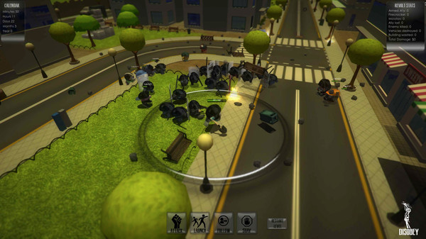 Disobey - Revolt Simulator screenshot 2