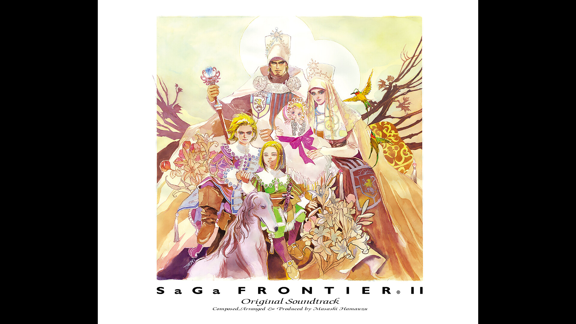 SaGa Frontier II Original Soundtrack Featured Screenshot #1