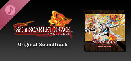SaGa Scarlet Grace Original Soundtrack banner image