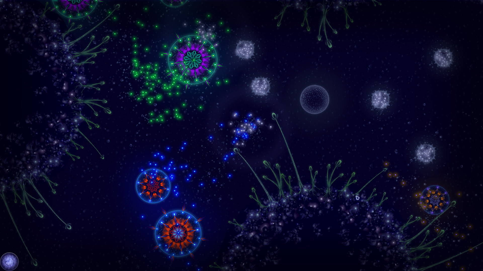 Microcosmum: survival of cells - Campaign  "New life" Featured Screenshot #1