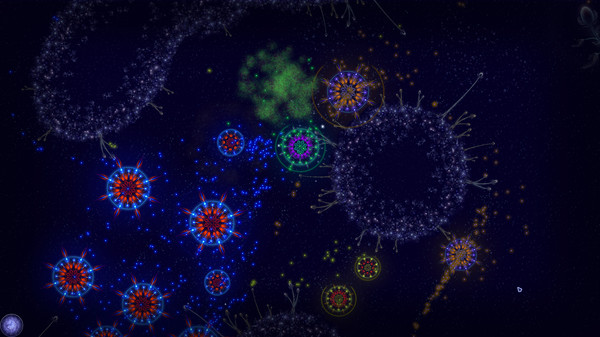 Microcosmum: survival of cells - Campaign "New life"
