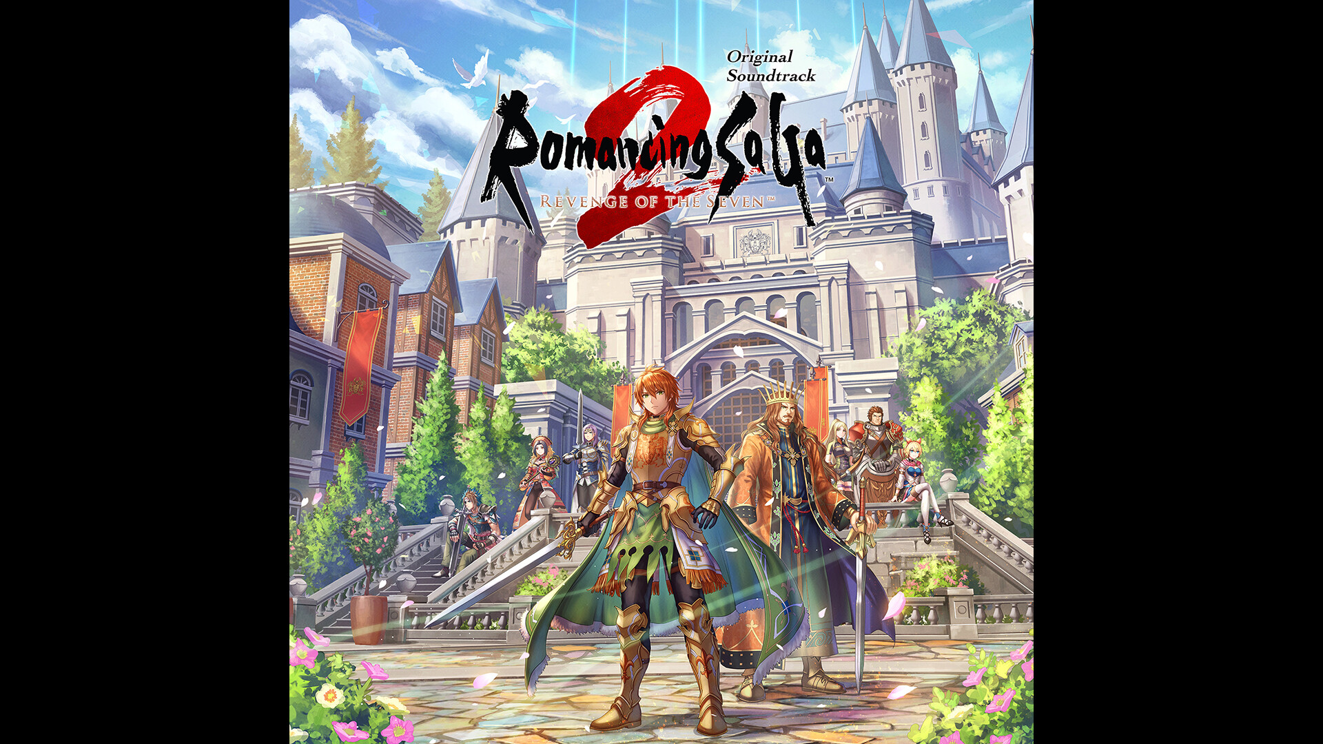 Romancing SaGa 2: Revenge of the Seven Original Soundtrack Featured Screenshot #1