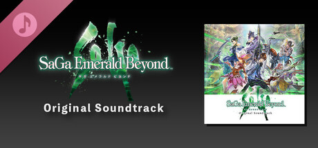 SaGa Emerald Beyond Original Soundtrack banner image