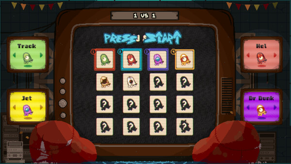 Скриншот 4 из игры Squid x Squid