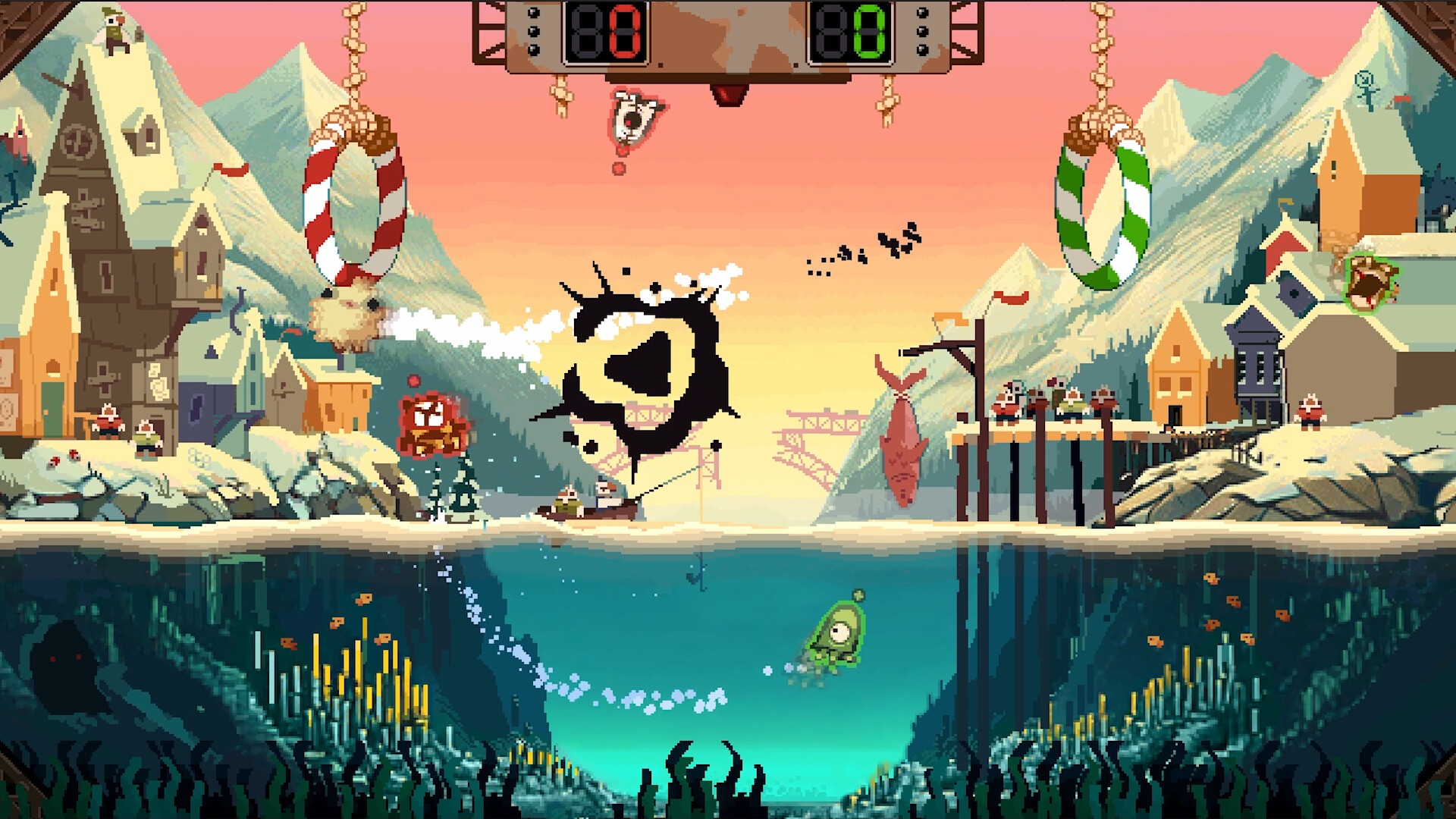Squid x Squid Featured Screenshot #1