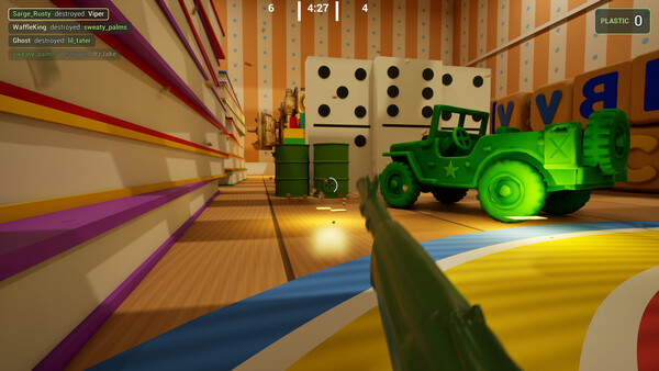 Plastic Battle Rush — 4