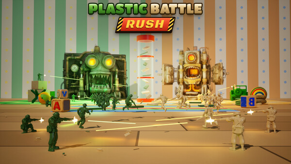 Plastic Battle Rush screenshot 6