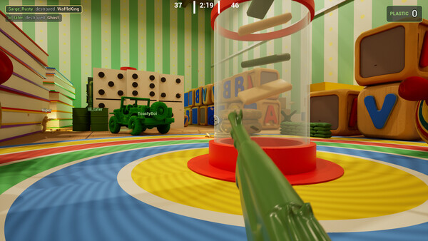 Plastic Battle Rush — 6