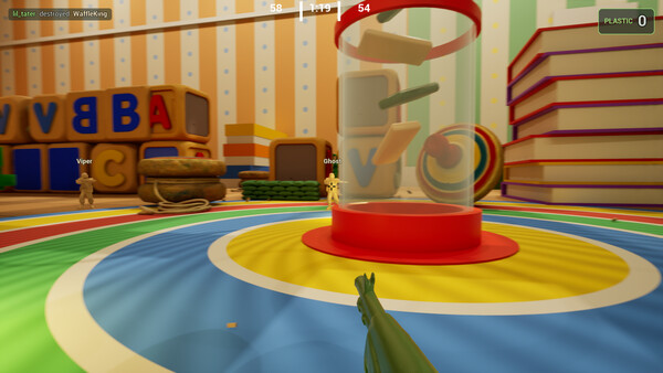 Plastic Battle Rush — 1