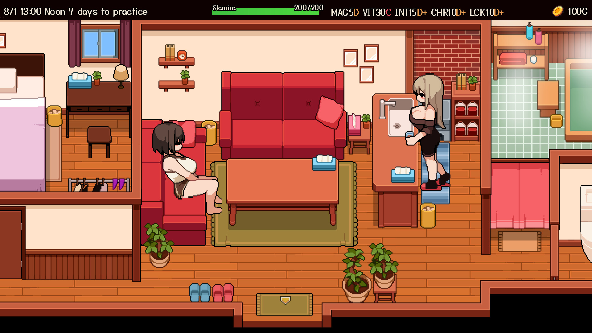 Summer Witch screenshot 2