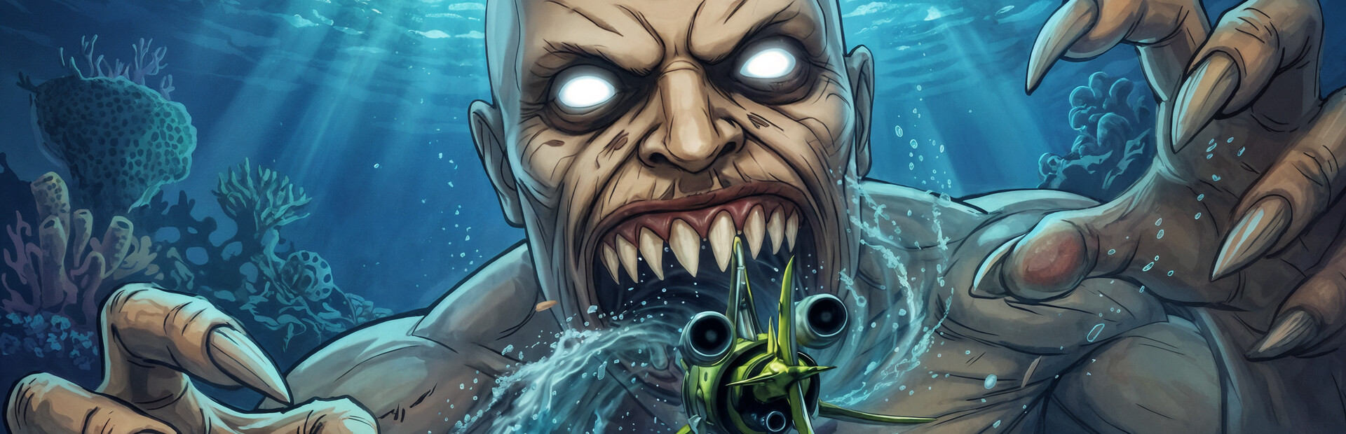 Beneath The Surface: Mermaid Hunter