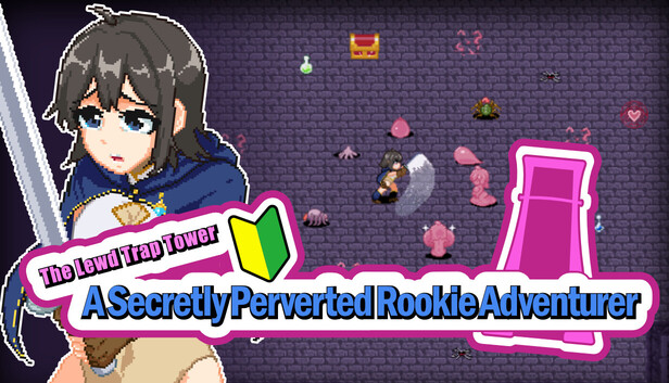 The Lewd Trap Tower: A Secretly Perverted Rookie Adventurer