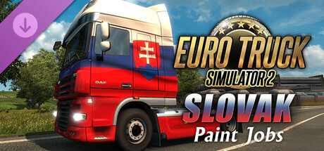 Euro Truck Simulator 2 - Slovak Paint Jobs Pack