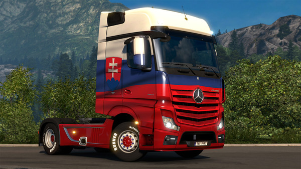 KHAiHOM.com - Euro Truck Simulator 2 - Slovak Paint Jobs Pack