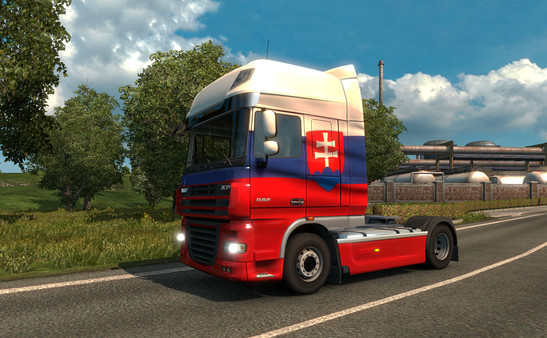 Euro Truck Simulator 2 - Slovak Paint Jobs Pack