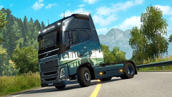 KHAiHOM.com - Euro Truck Simulator 2 - Slovak Paint Jobs Pack