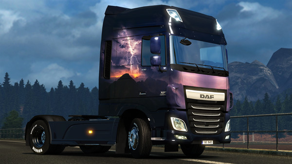 KHAiHOM.com - Euro Truck Simulator 2 - Slovak Paint Jobs Pack