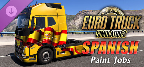 Euro Truck Simulator 2 - Spanish Paint Jobs Pack