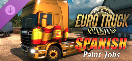 Euro Truck Simulator 2 - Spanish Paint Jobs Pack game deal
