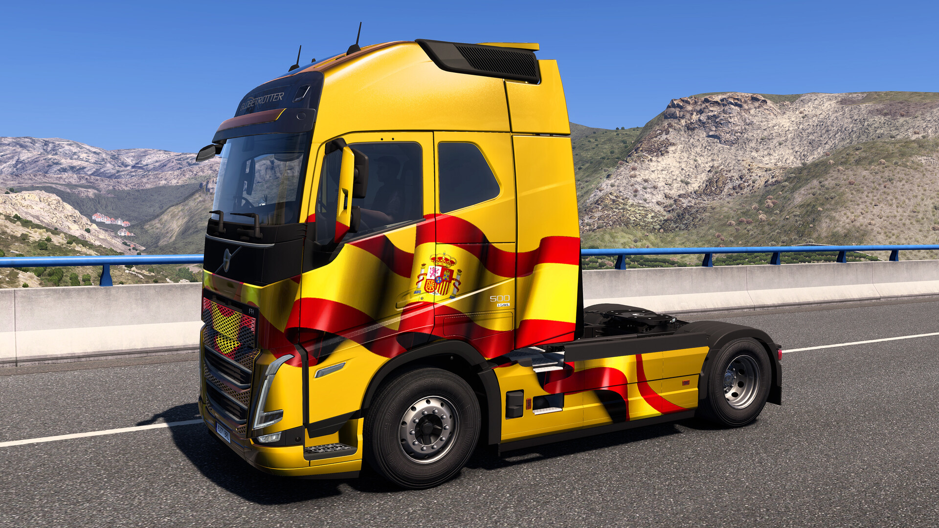 Euro Truck Simulator 2 - Spanish Paint Jobs Pack Featured Screenshot #1