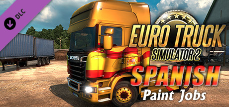 Cover of Euro Truck Simulator 2 - Spanish Paint Jobs Pack on Steam