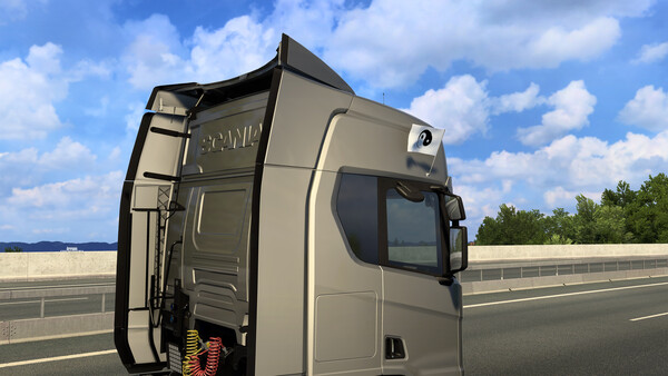 Euro Truck Simulator 2 - Window Flags — скриншот 6