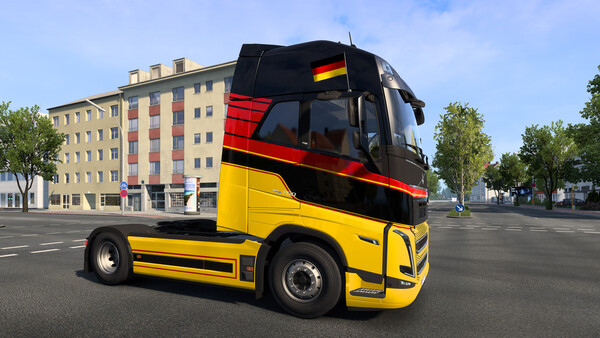 Euro Truck Simulator 2 - Window Flags — скриншот 5