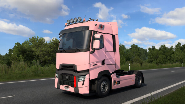 Euro Truck Simulator 2 - Window Flags — скриншот 9