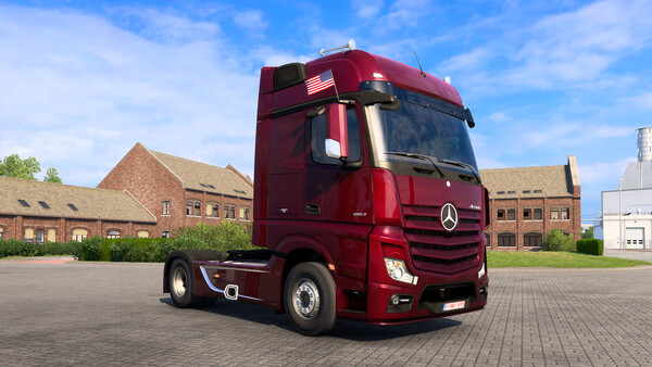 Euro Truck Simulator 2 - Window Flags — скриншот 8