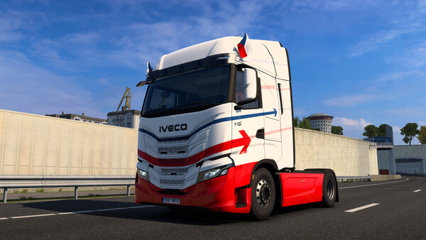 Euro Truck Simulator 2 - Window Flags — скриншот 3