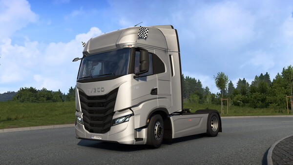 Euro Truck Simulator 2 - Window Flags — скриншот 7