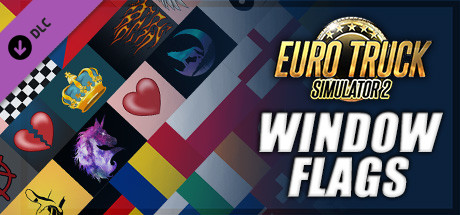 Euro Truck Simulator 2 - Window Flags banner image