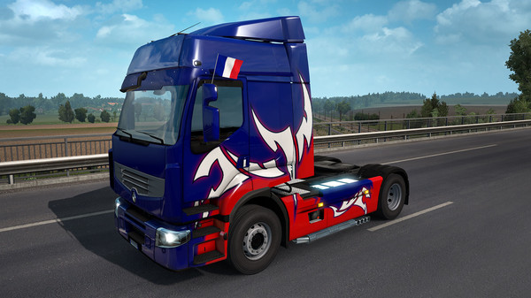 KHAiHOM.com - Euro Truck Simulator 2 - Window Flags