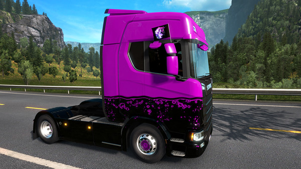 KHAiHOM.com - Euro Truck Simulator 2 - Window Flags