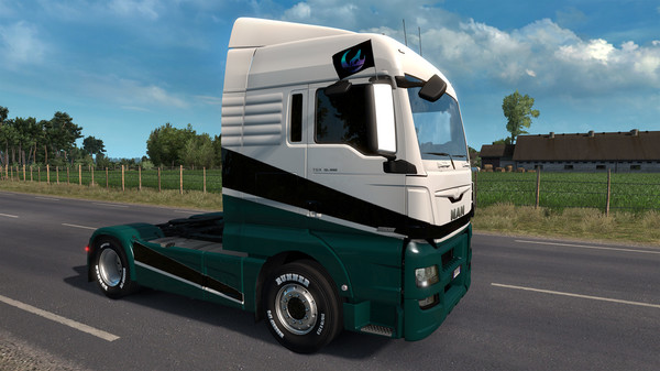 KHAiHOM.com - Euro Truck Simulator 2 - Window Flags