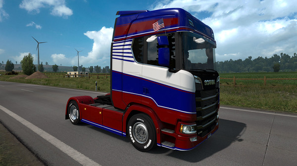 KHAiHOM.com - Euro Truck Simulator 2 - Window Flags